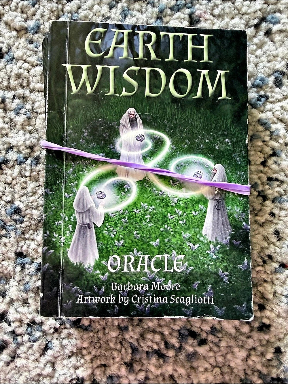Earth Wisdom Oracle – 32-Card Deck + Guidebook